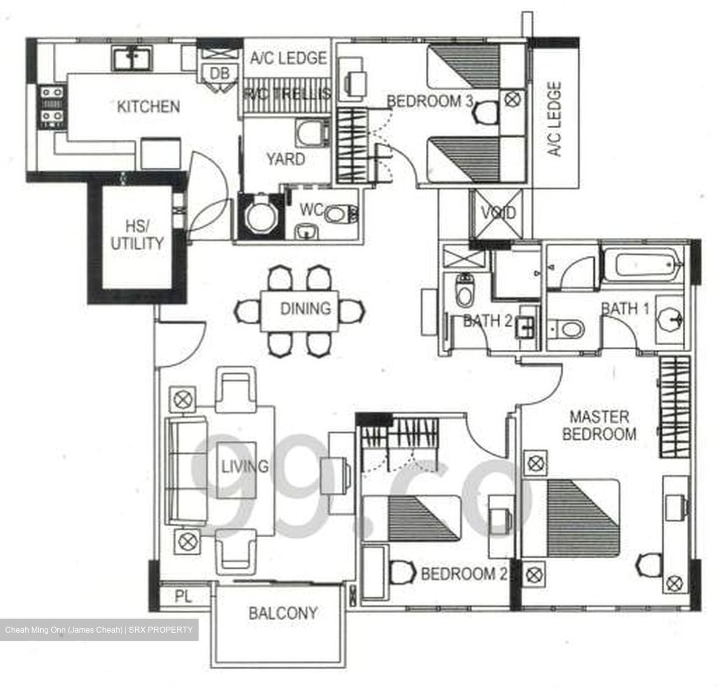 Sims Green (D14), Apartment #632939971